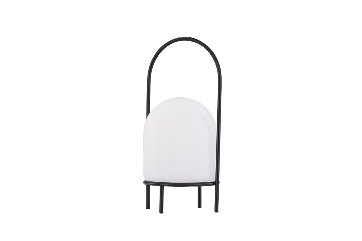 Colie bordslampa Ø26x53 cm svart/vit