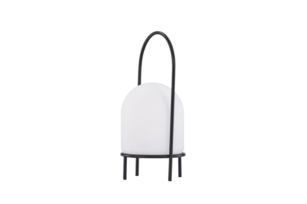 Colie bordslampa Ø26x53 cm svart/vit