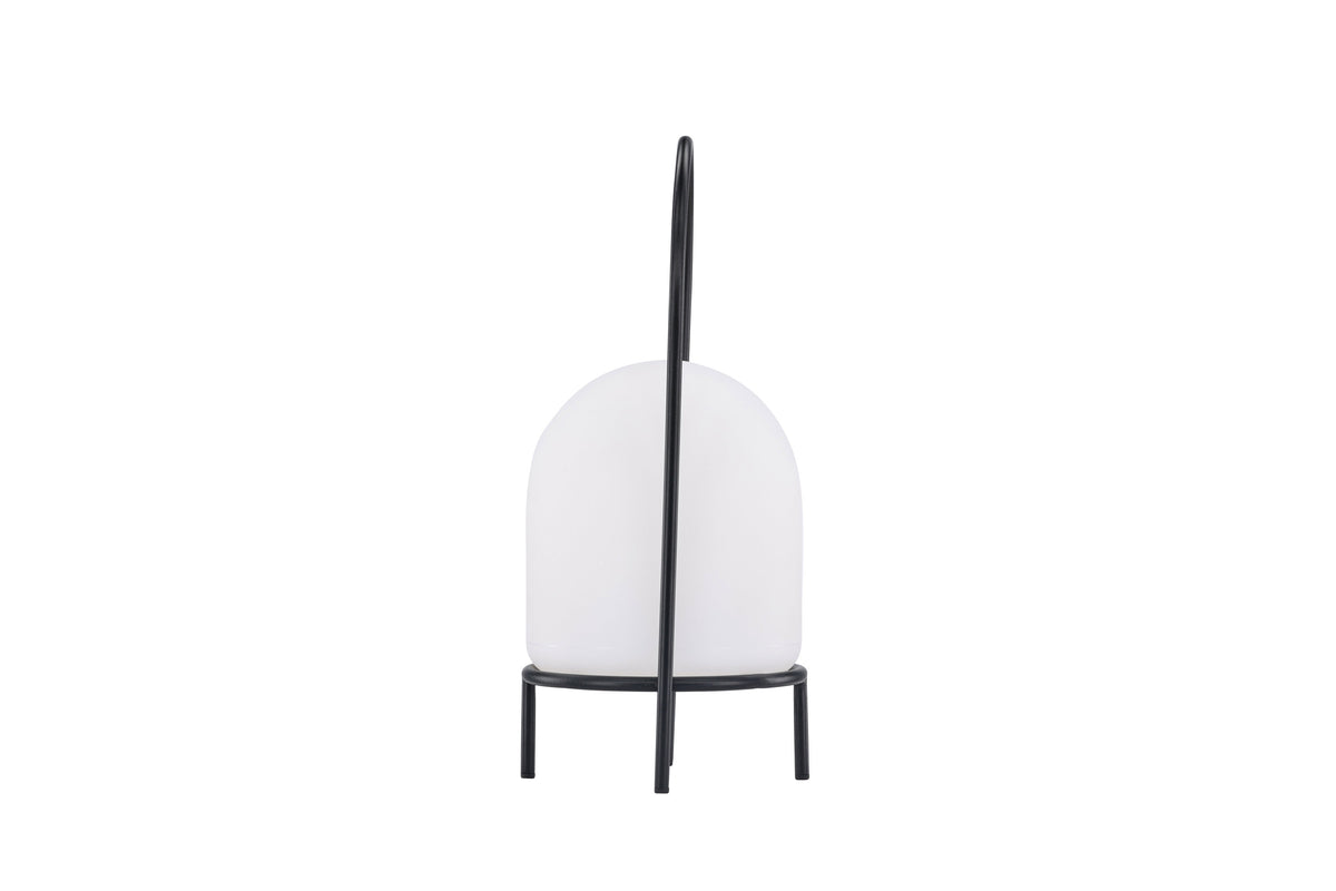 Colie bordslampa Ø26x53 cm svart/vit