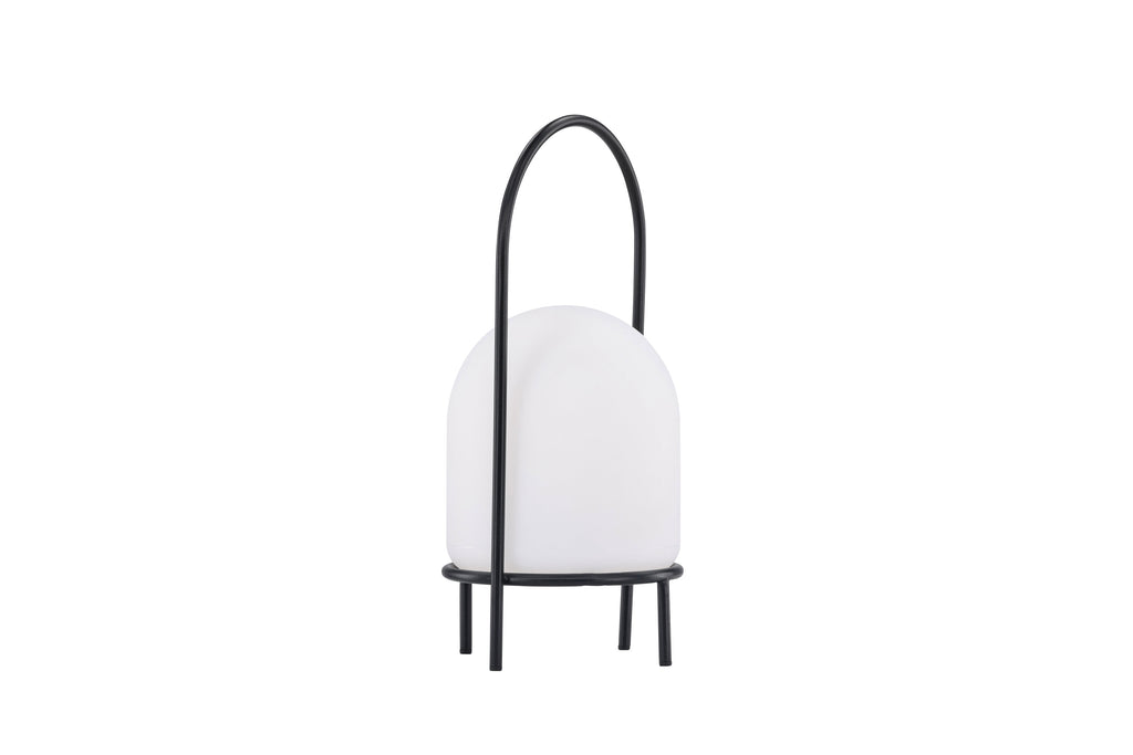 Colie bordslampa Ø26x53 cm svart/vit