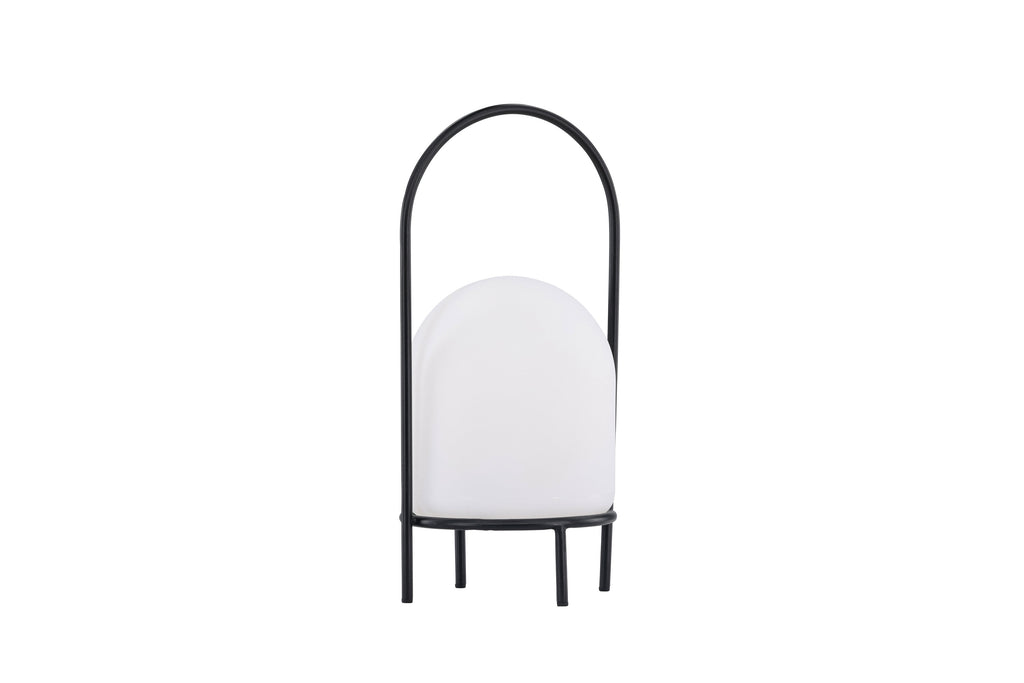 Colie bordslampa Ø26x53 cm svart/vit