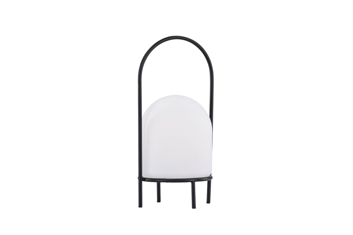 Colie bordslampa Ø26x53 cm svart/vit