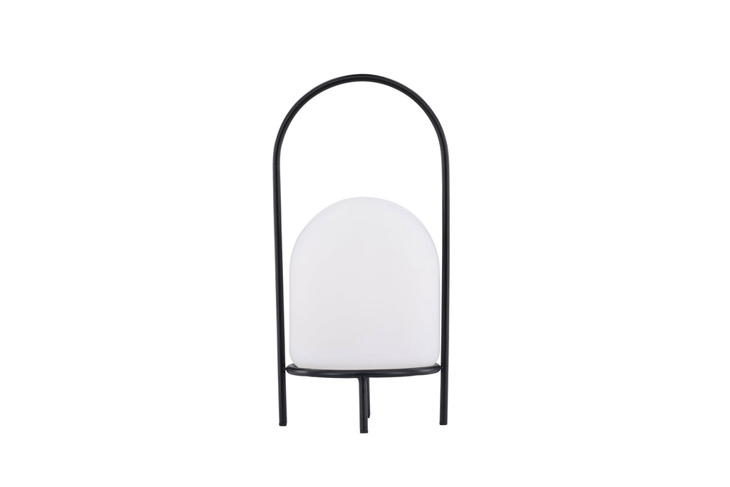 Colie bordslampa Ø26x53 cm svart/vit