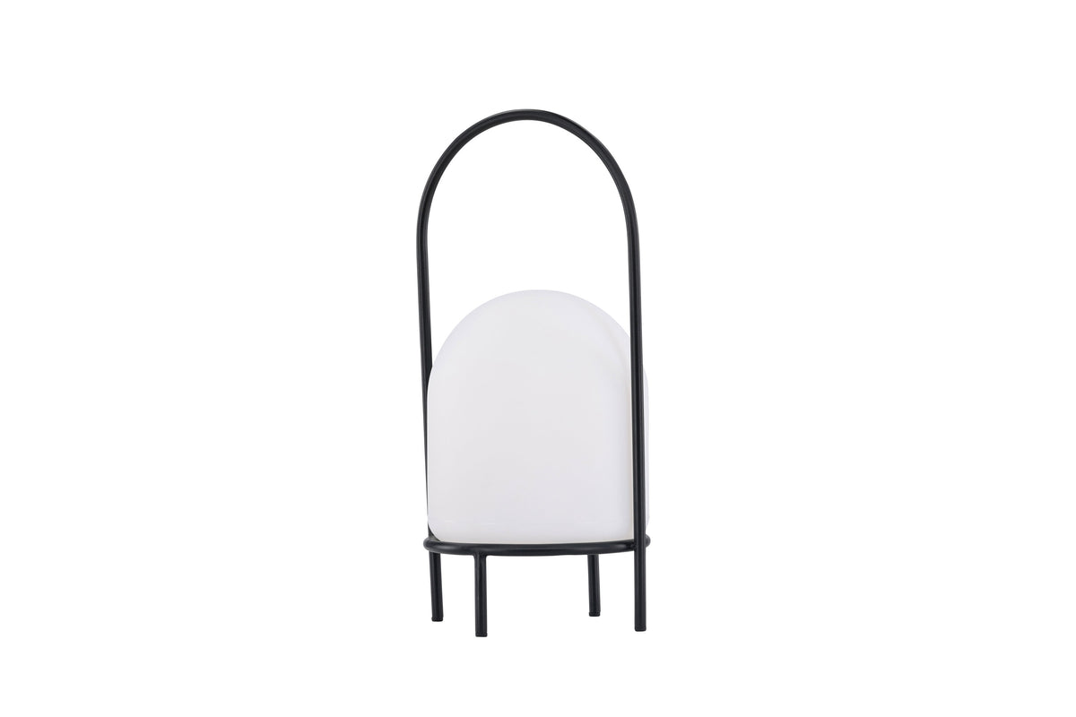 Colie bordslampa Ø26x53 cm svart/vit
