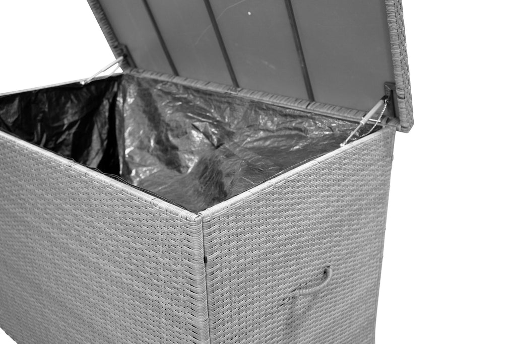 Amazon dynbox grå konstrotting