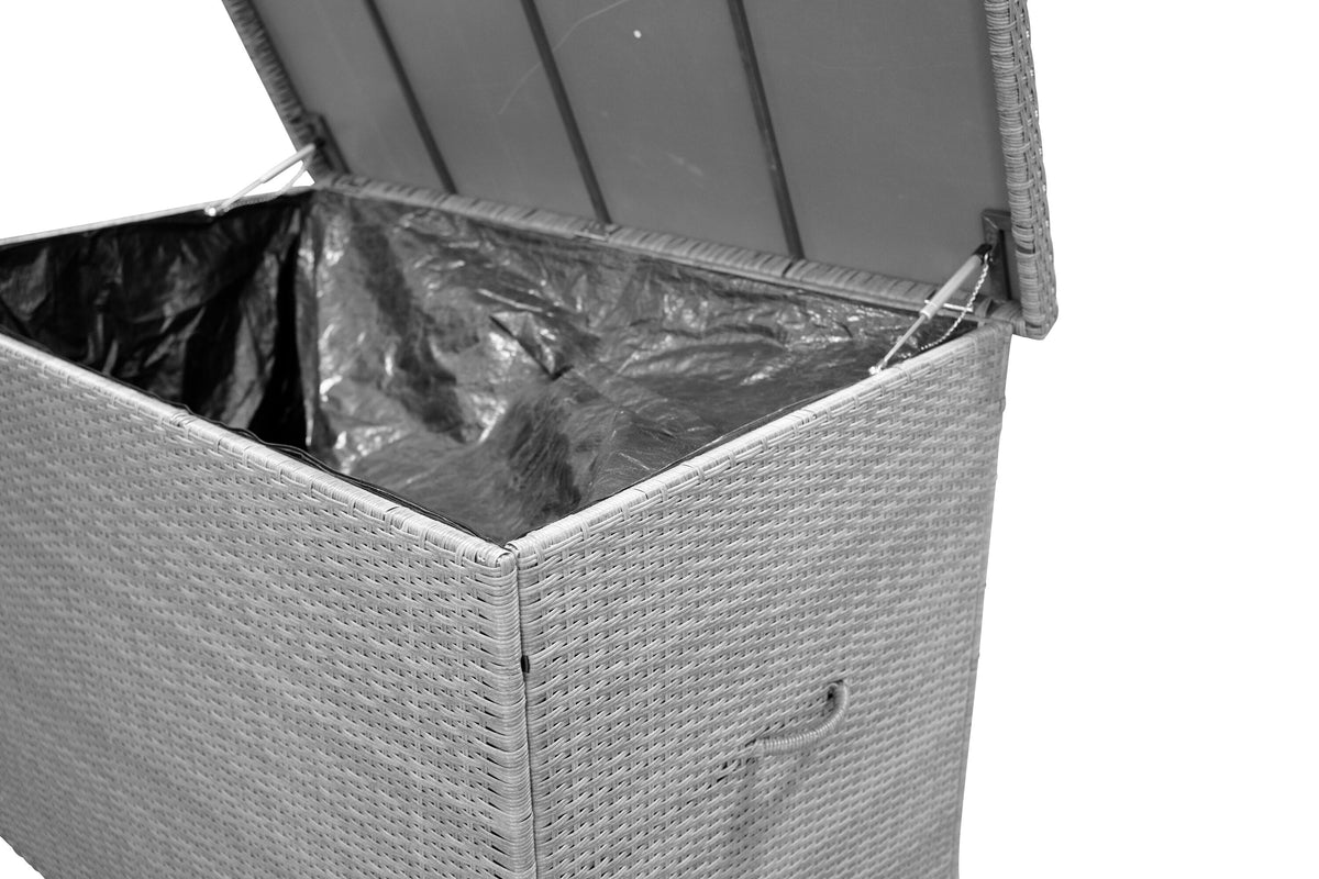 Amazon dynbox grå konstrotting