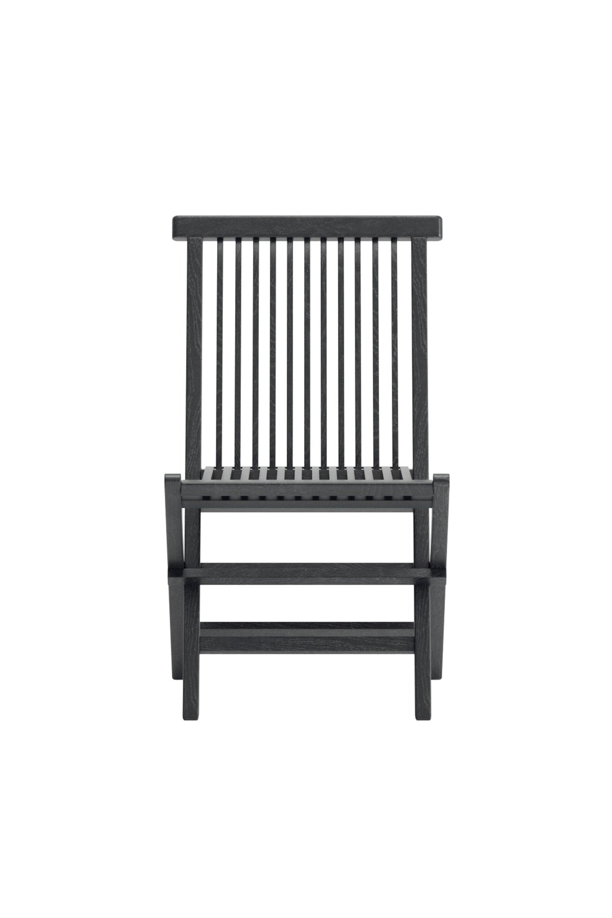 Kenya matstol 2-pack svart teak