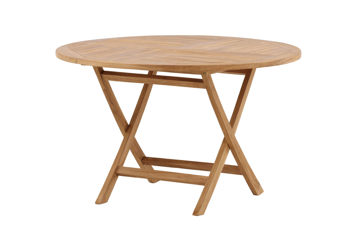 Kenya runt matbord Ø120 cm teak