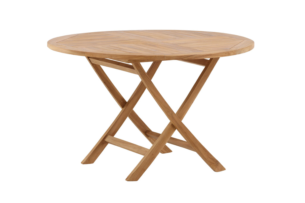 Kenya runt matbord Ø120 cm teak