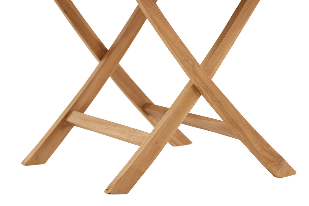 Kenya runt matbord Ø120 cm teak