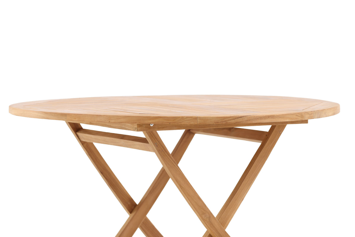 Kenya runt matbord Ø120 cm teak