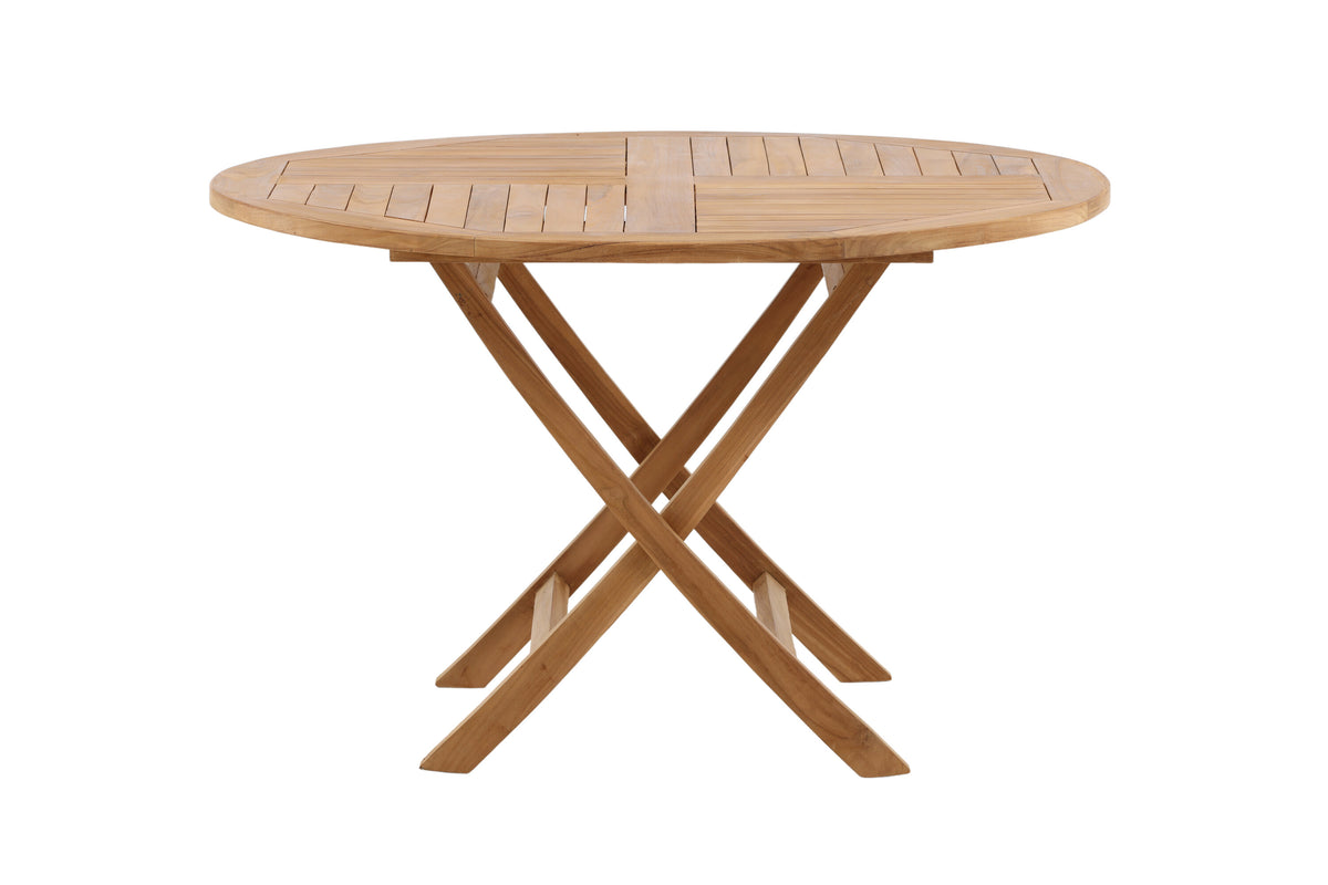 Kenya runt matbord Ø120 cm teak
