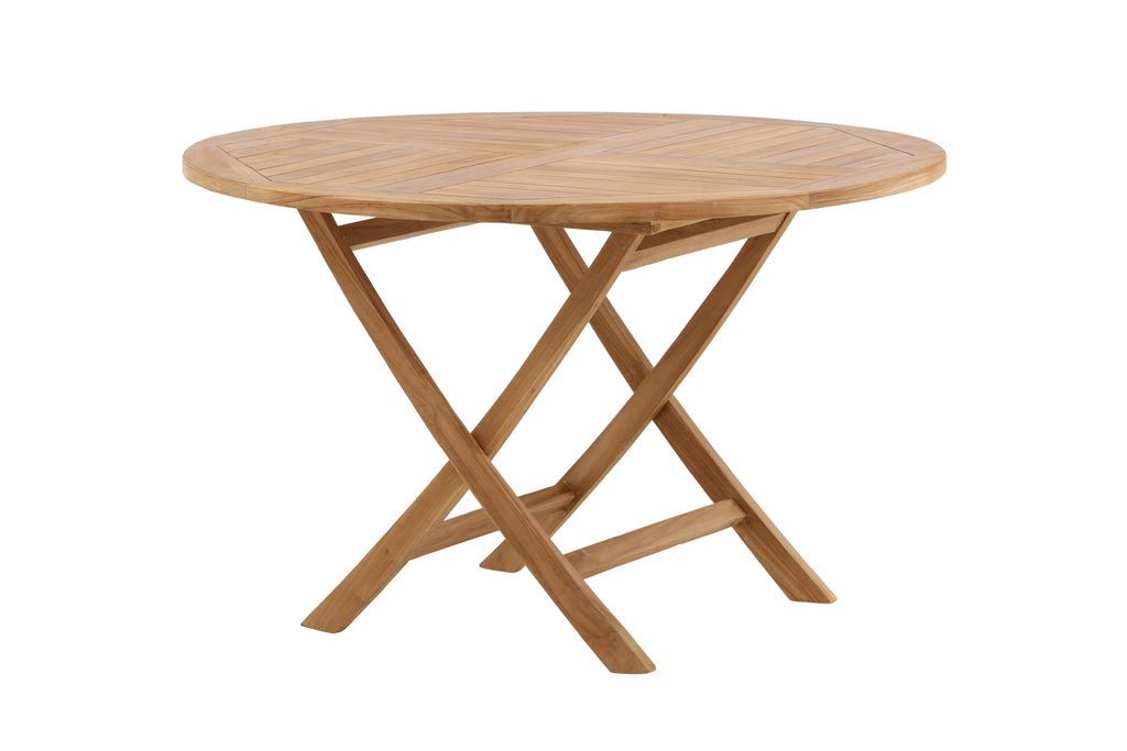 Kenya runt matbord Ø120 cm teak