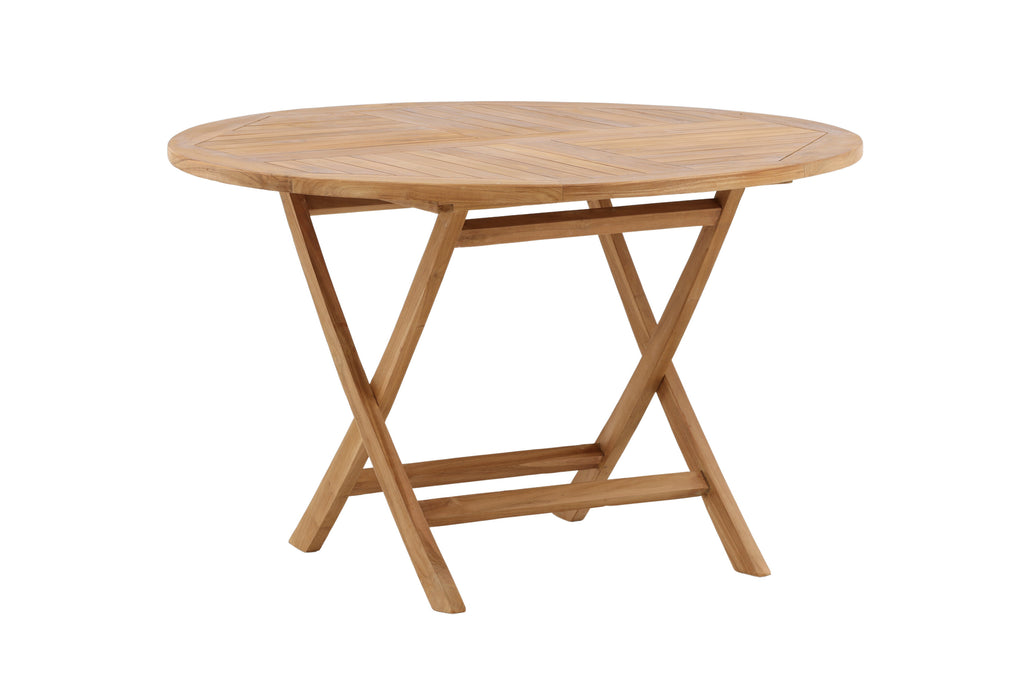 Kenya runt matbord Ø120 cm teak