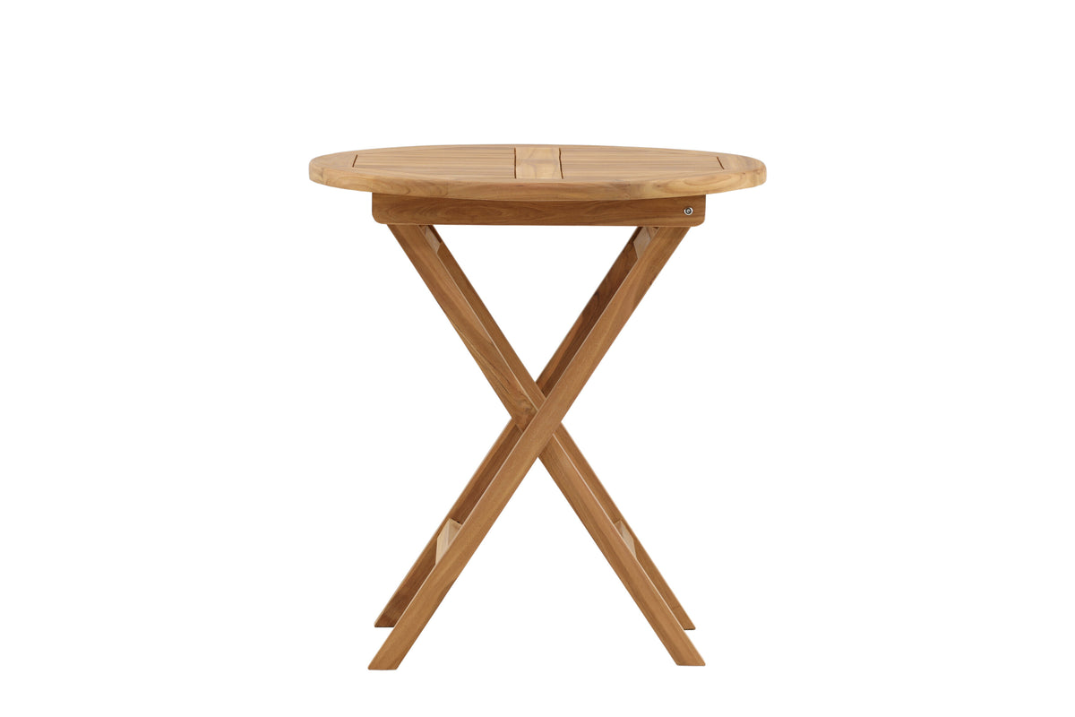 Kenya runt soffbord Ø70 cm teak
