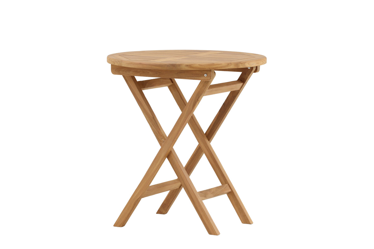 Kenya runt soffbord Ø70 cm teak