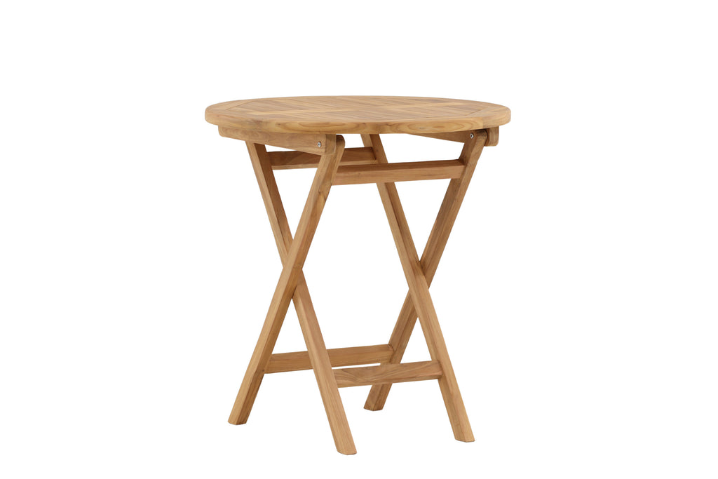 Kenya runt soffbord Ø70 cm teak