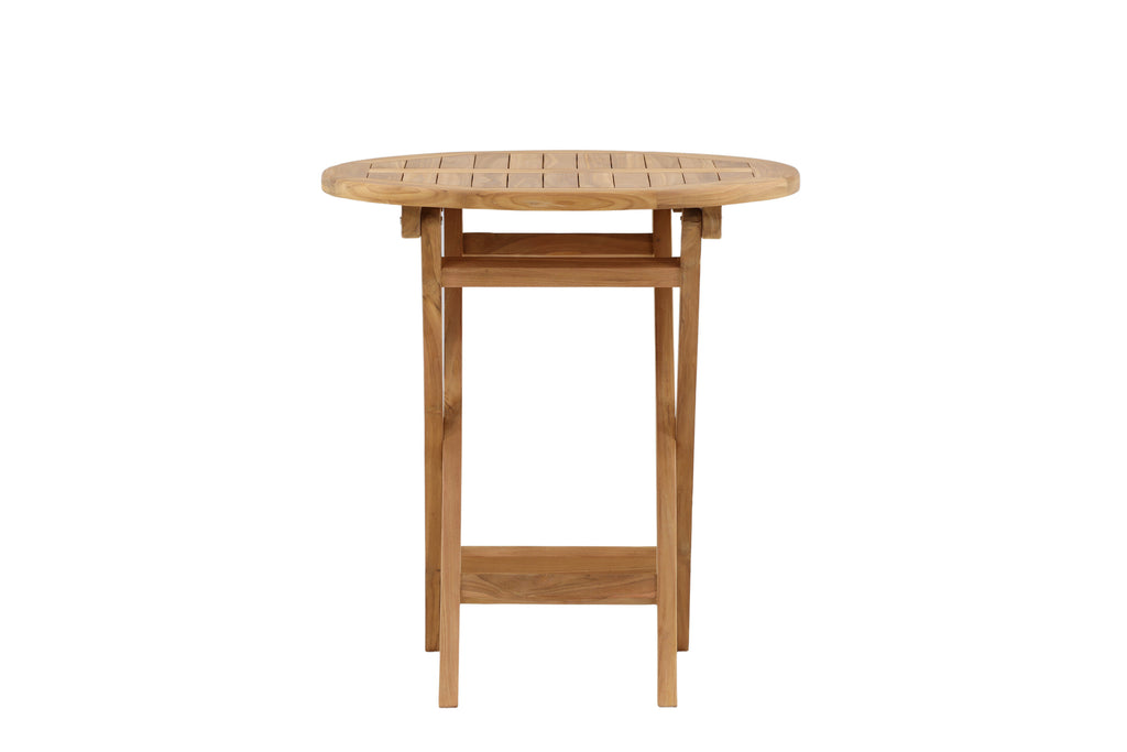Kenya runt soffbord Ø70 cm teak