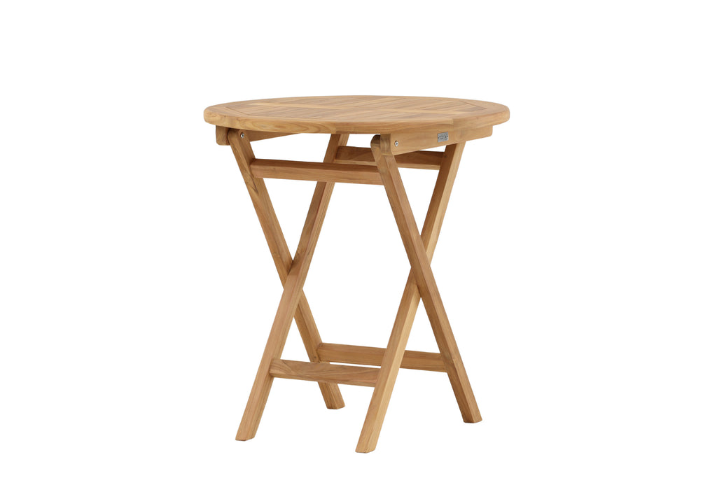 Kenya runt soffbord Ø70 cm teak