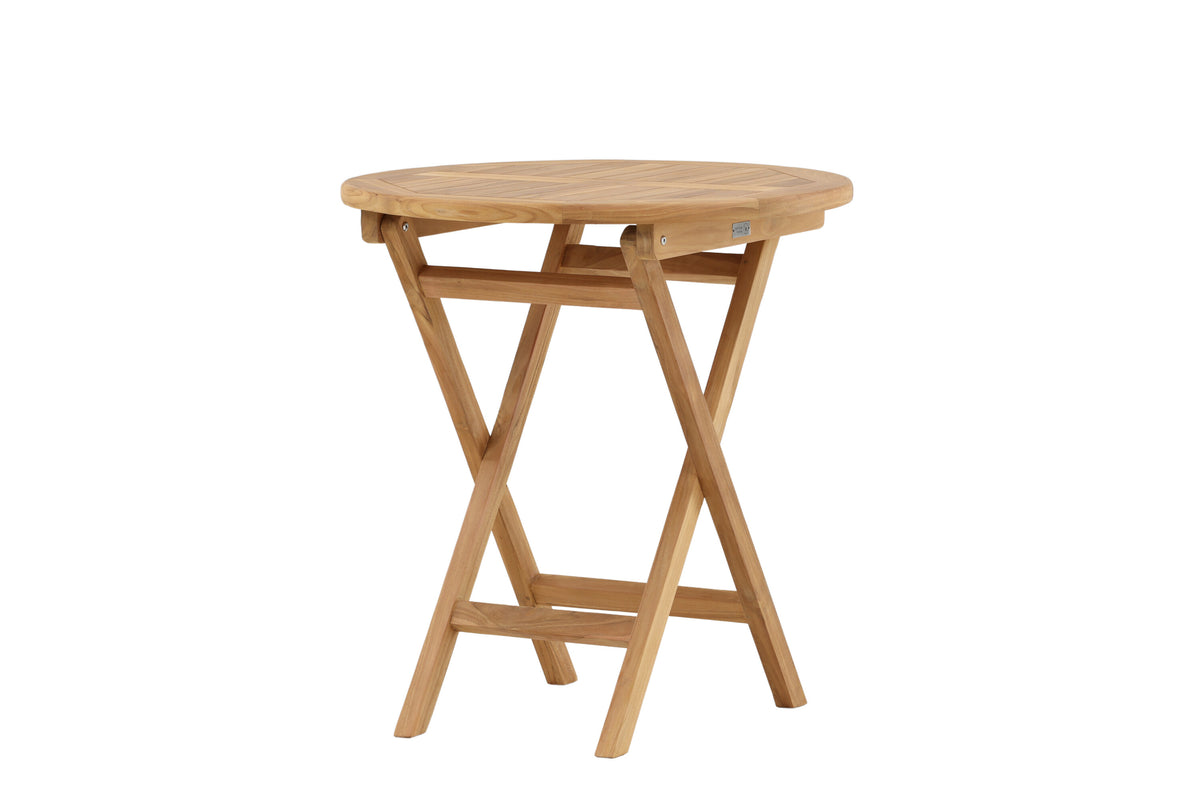 Kenya runt soffbord Ø70 cm teak