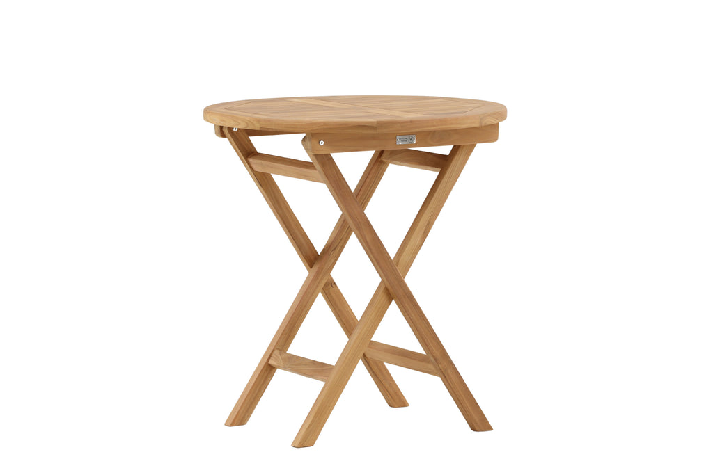 Kenya runt soffbord Ø70 cm teak