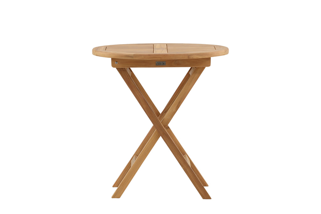 Kenya runt soffbord Ø70 cm teak