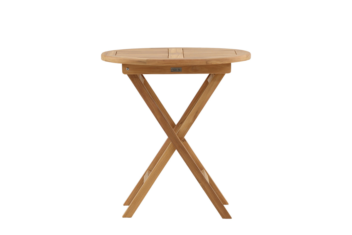 Kenya runt soffbord Ø70 cm teak