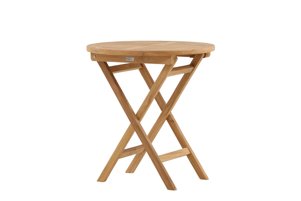 Kenya runt soffbord Ø70 cm teak