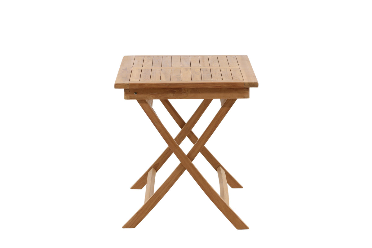 Kenya rektangulärt matbord 120x70x75 cm teak