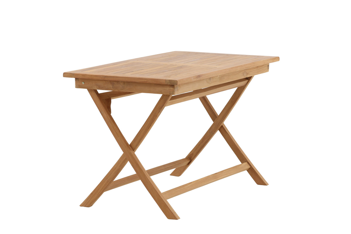 Kenya rektangulärt matbord 120x70x75 cm teak