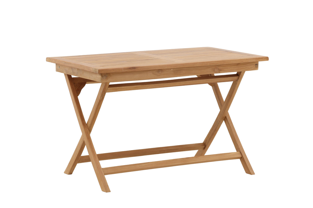 Kenya rektangulärt matbord 120x70x75 cm teak