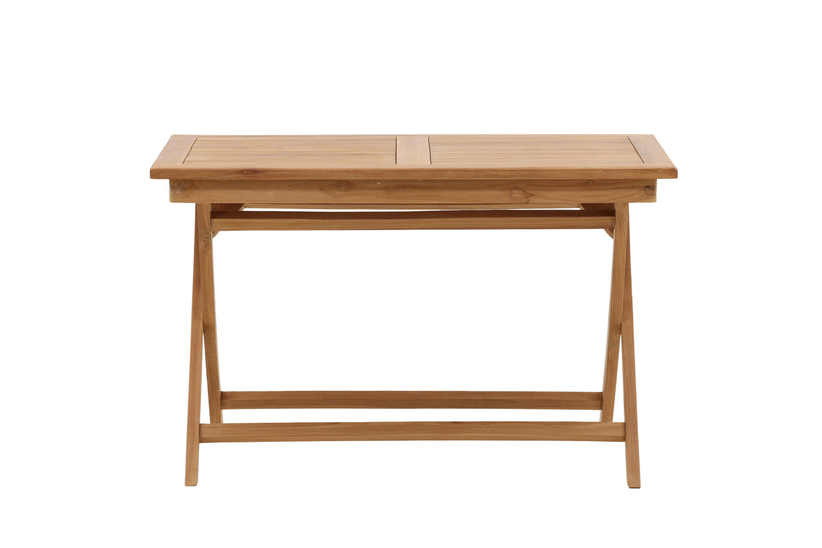Kenya rektangulärt matbord 120x70x75 cm teak