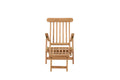 Kenya solsäng teak