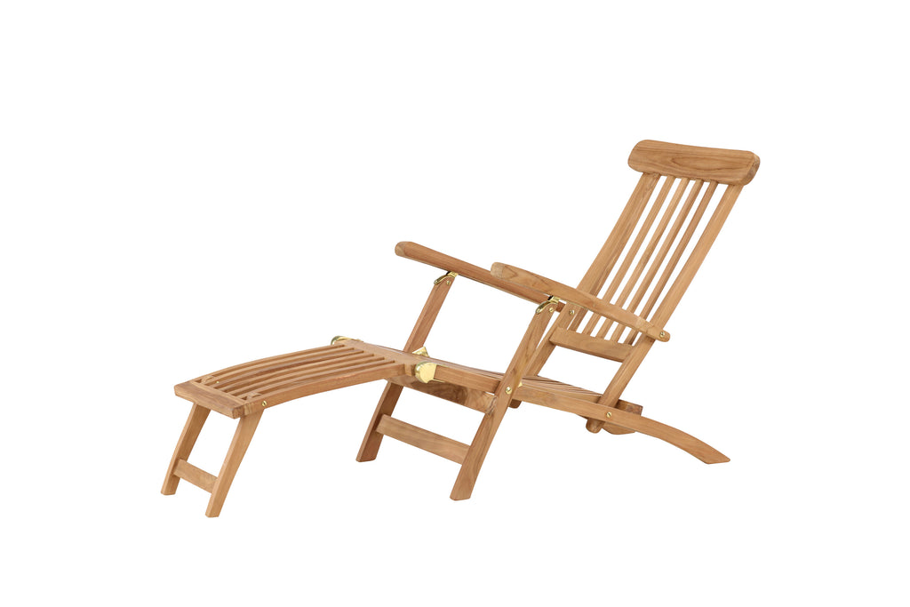 Kenya solsäng teak