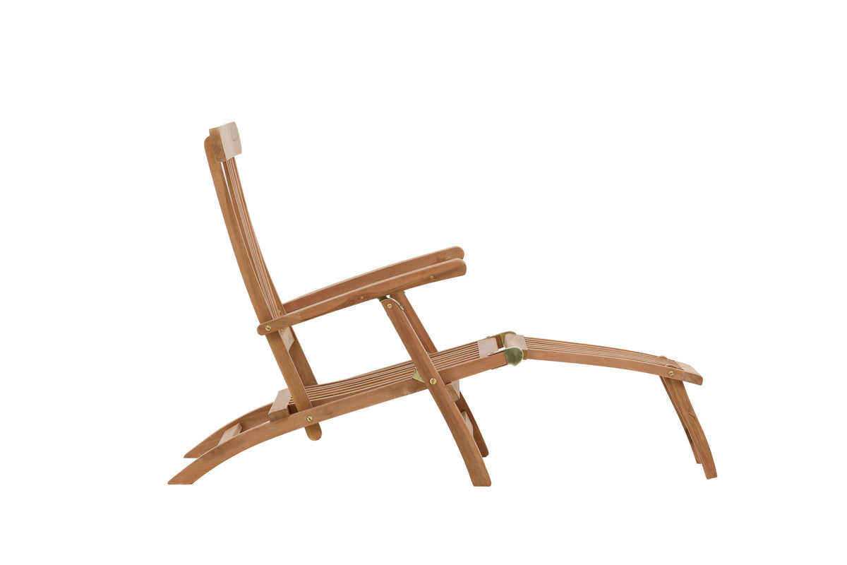 Kenya solsäng naturfärgad teak