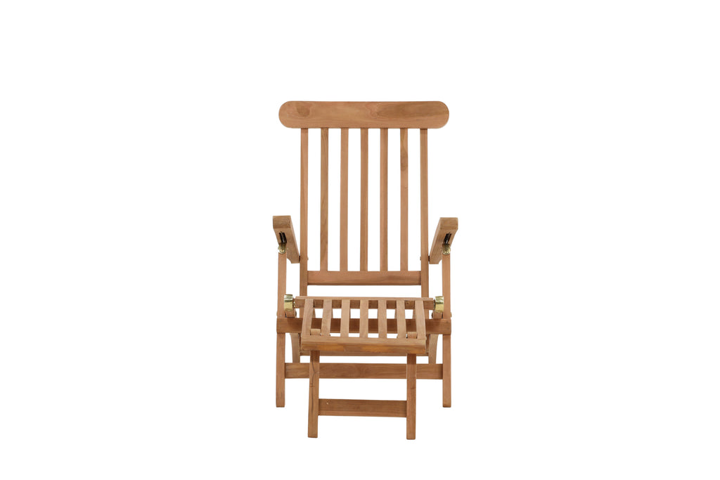 Kenya solsäng naturfärgad teak