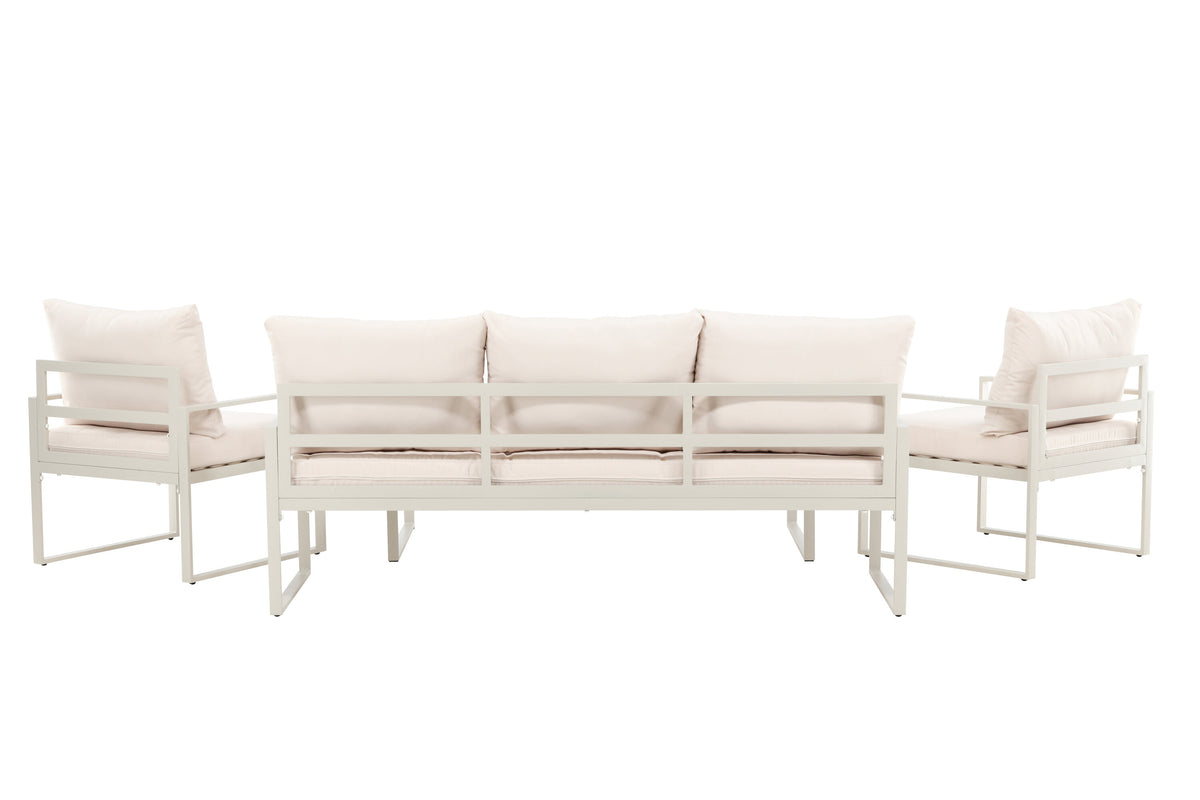 Catania soffgrupp beige