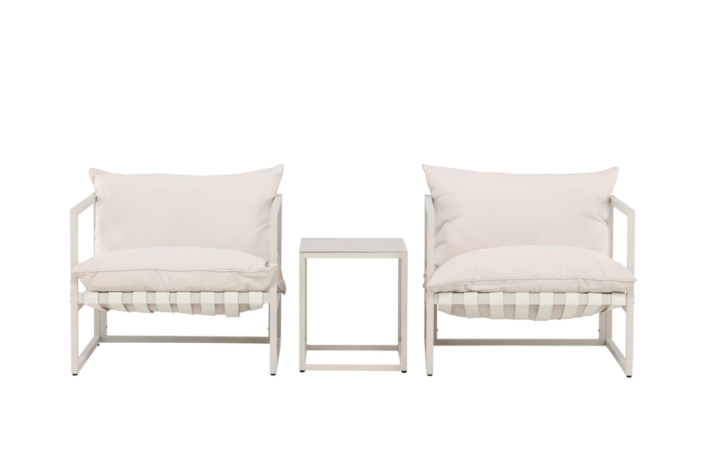 Messina loungegrupp beige