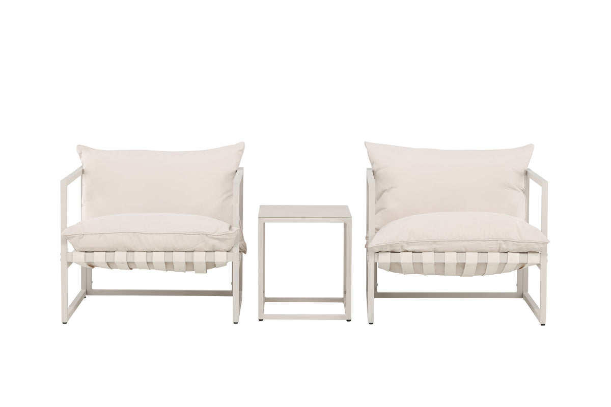 Messina loungegrupp beige