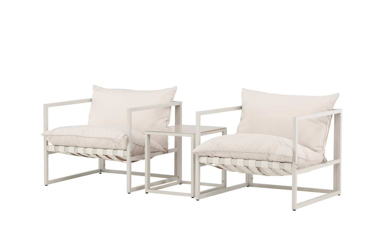 Messina loungegrupp beige
