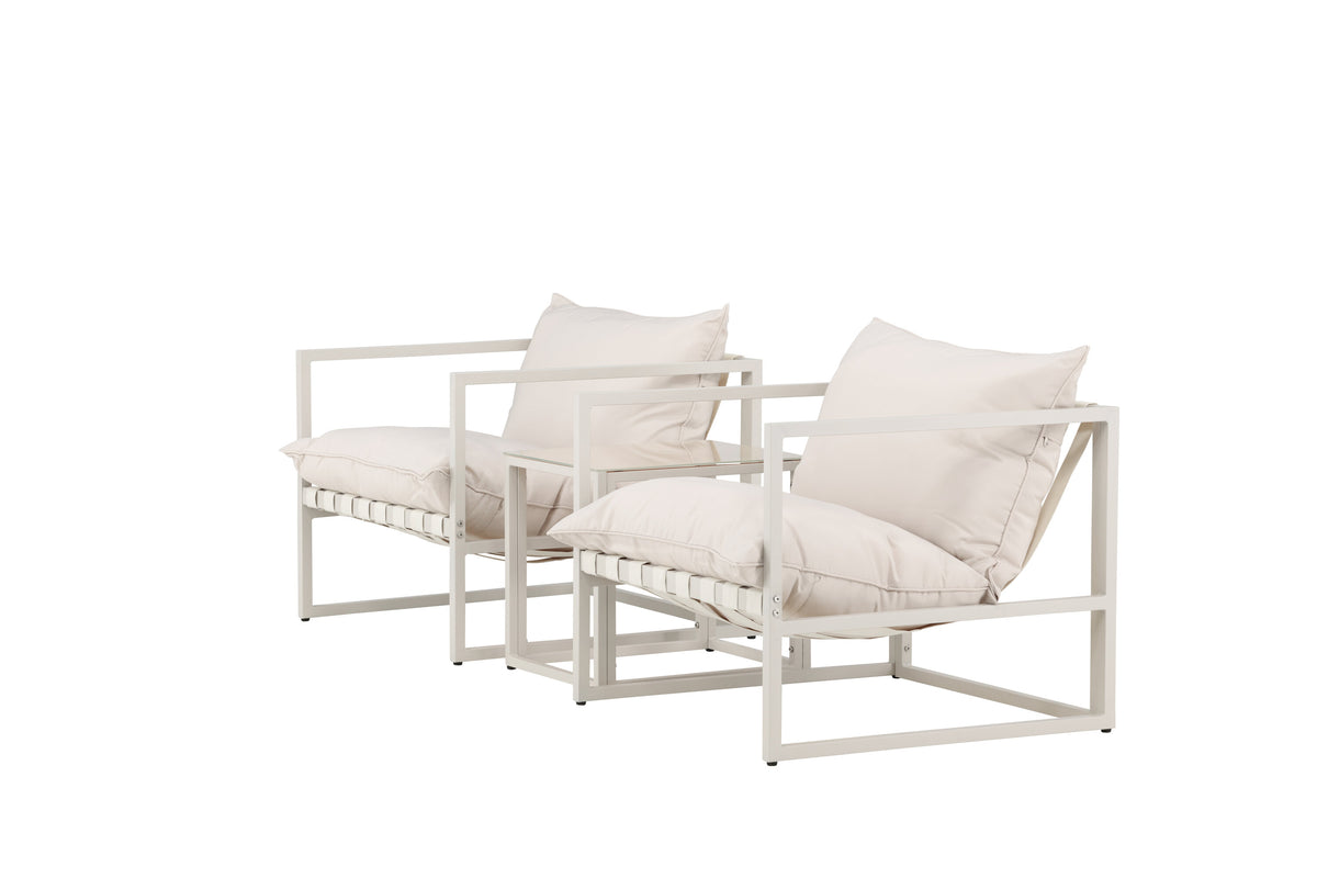 Messina loungegrupp beige