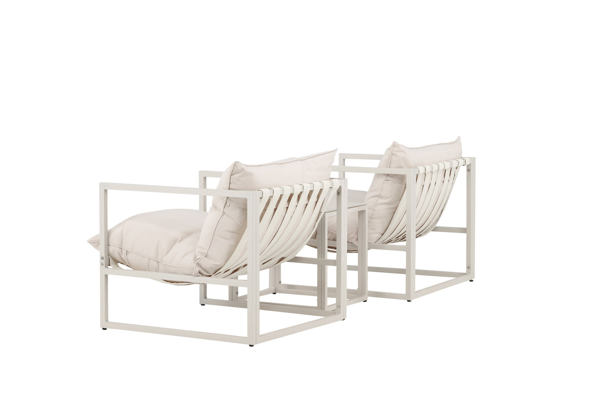 Messina loungegrupp beige