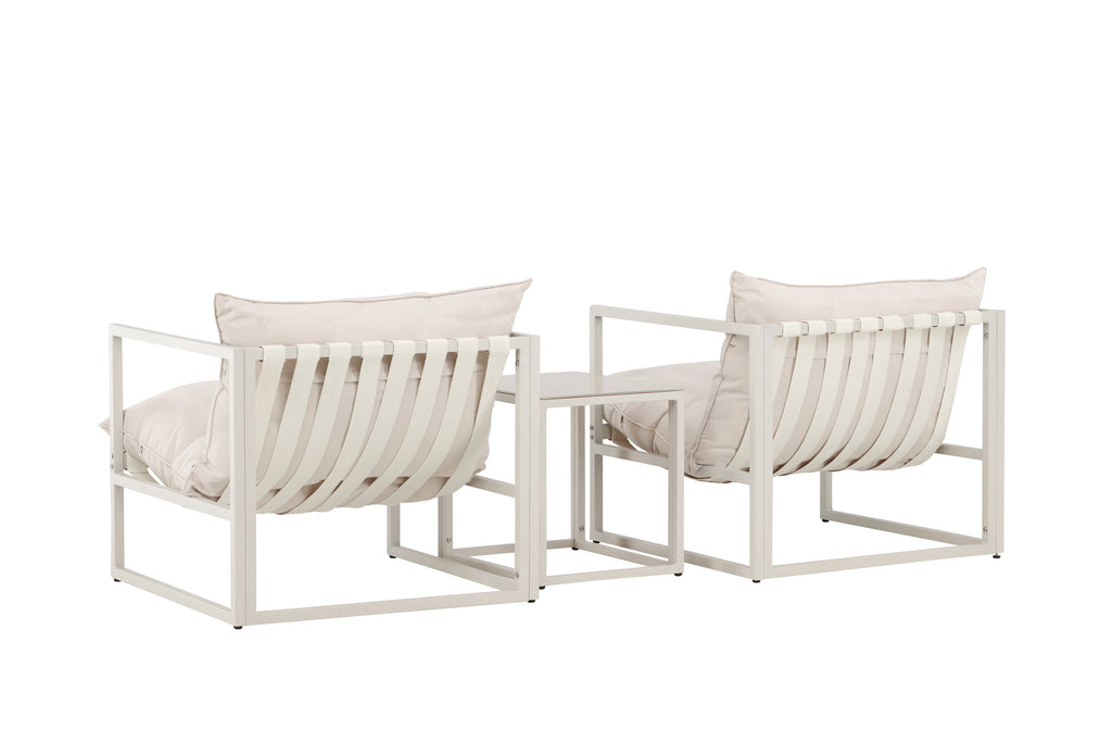 Messina loungegrupp beige