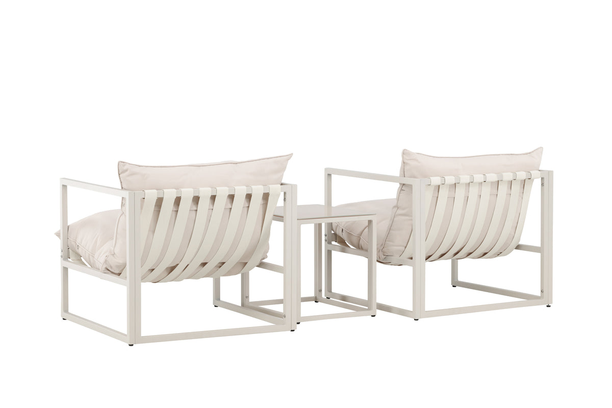 Messina loungegrupp beige