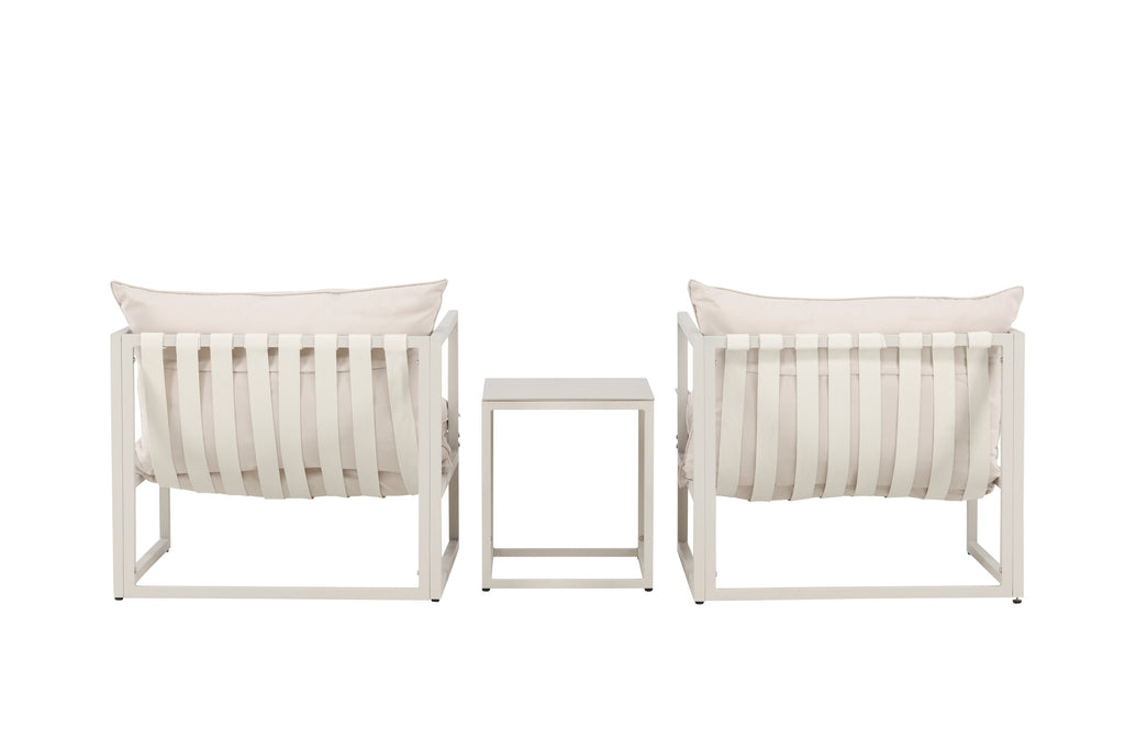 Messina loungegrupp beige