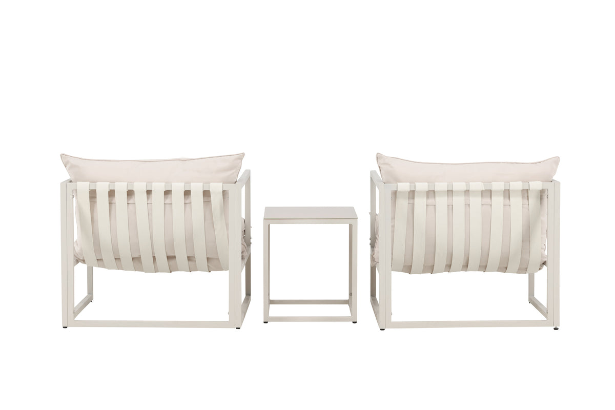 Messina loungegrupp beige