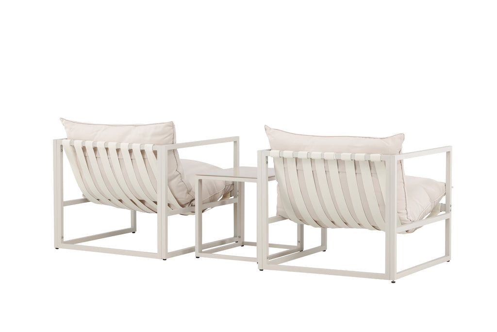 Messina loungegrupp beige