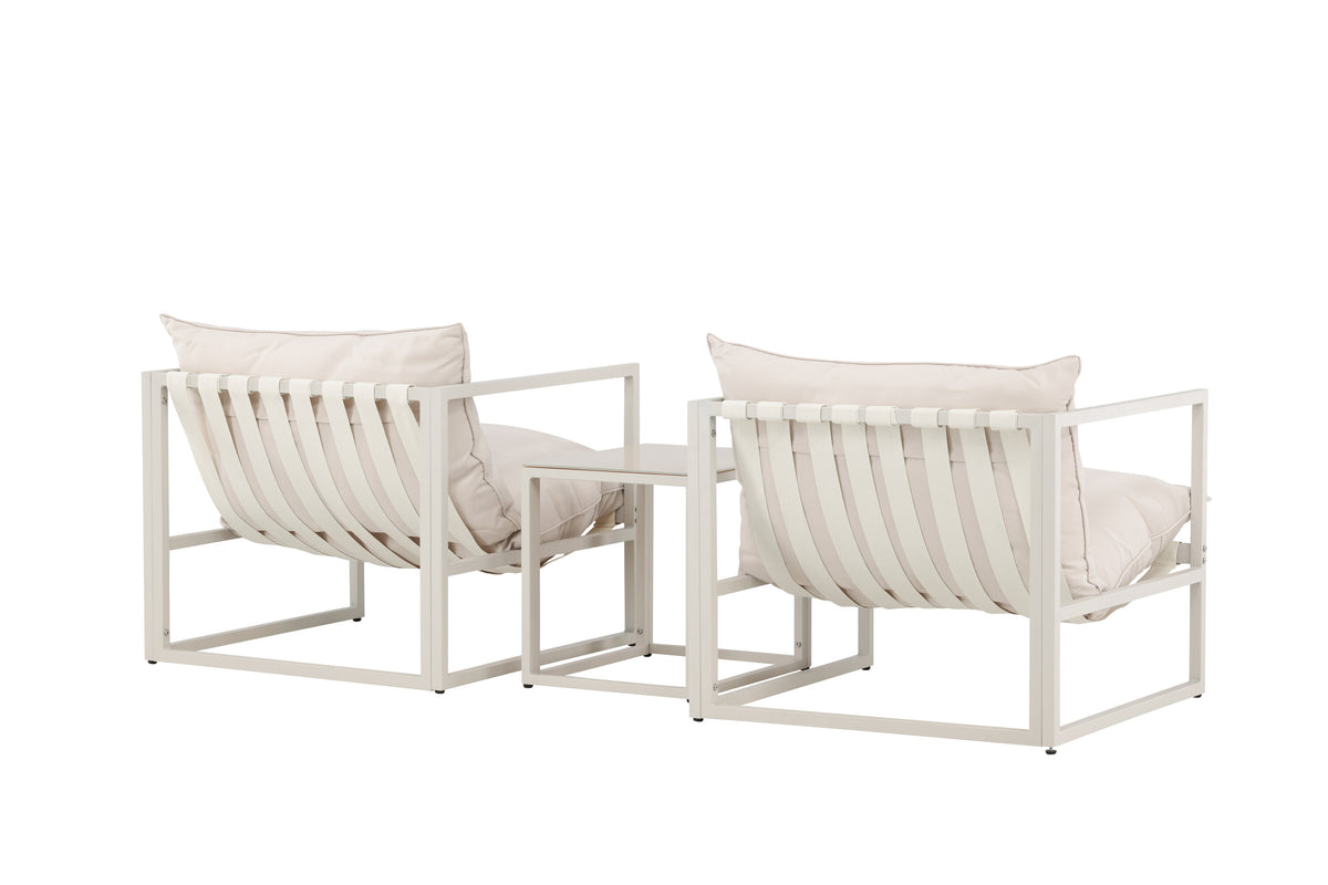 Messina loungegrupp beige