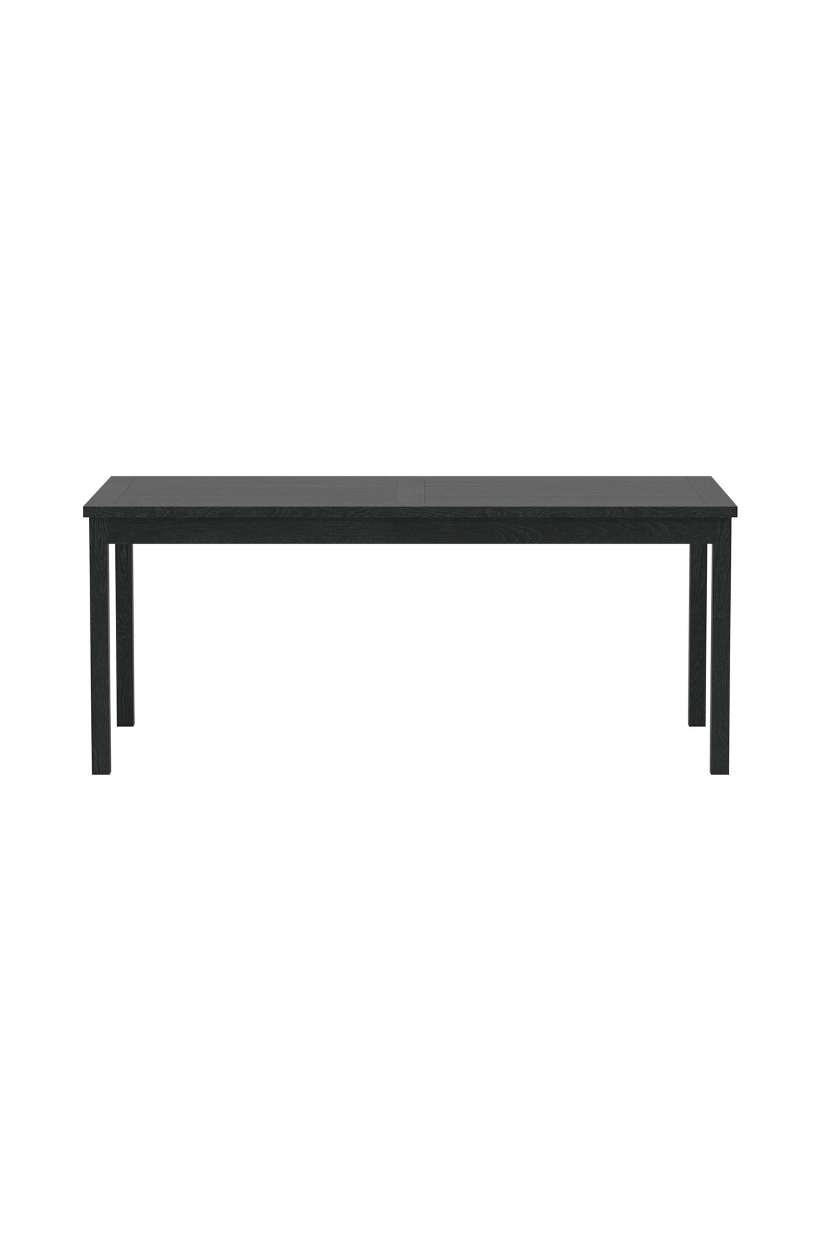 Kenya matbord 90x180 cm svart teak
