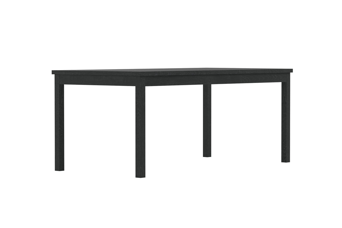 Kenya matbord 90x180 cm svart teak